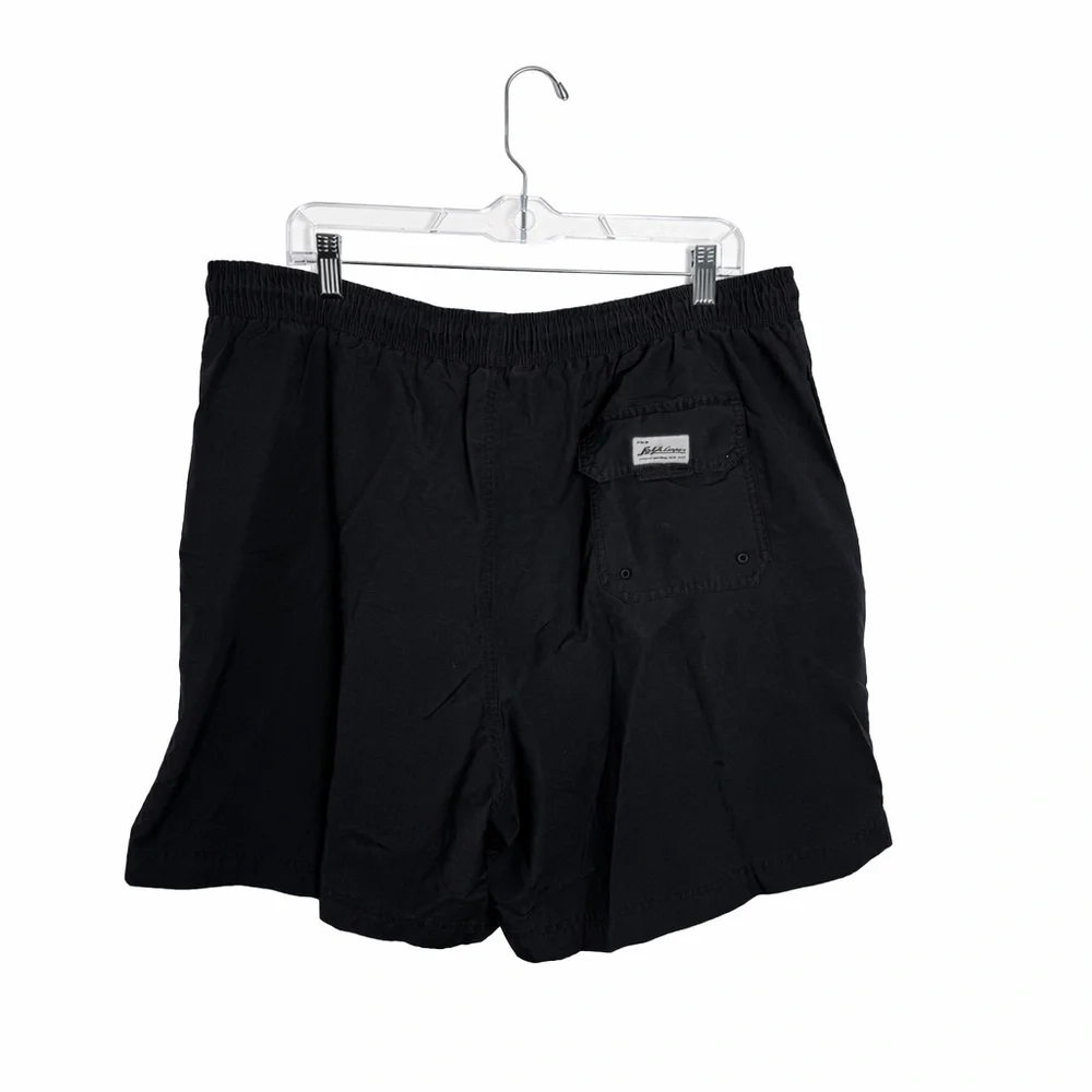 Polo Ralph Lauren Swim Trunks Men's XXL Black Traveler Mesh Lined